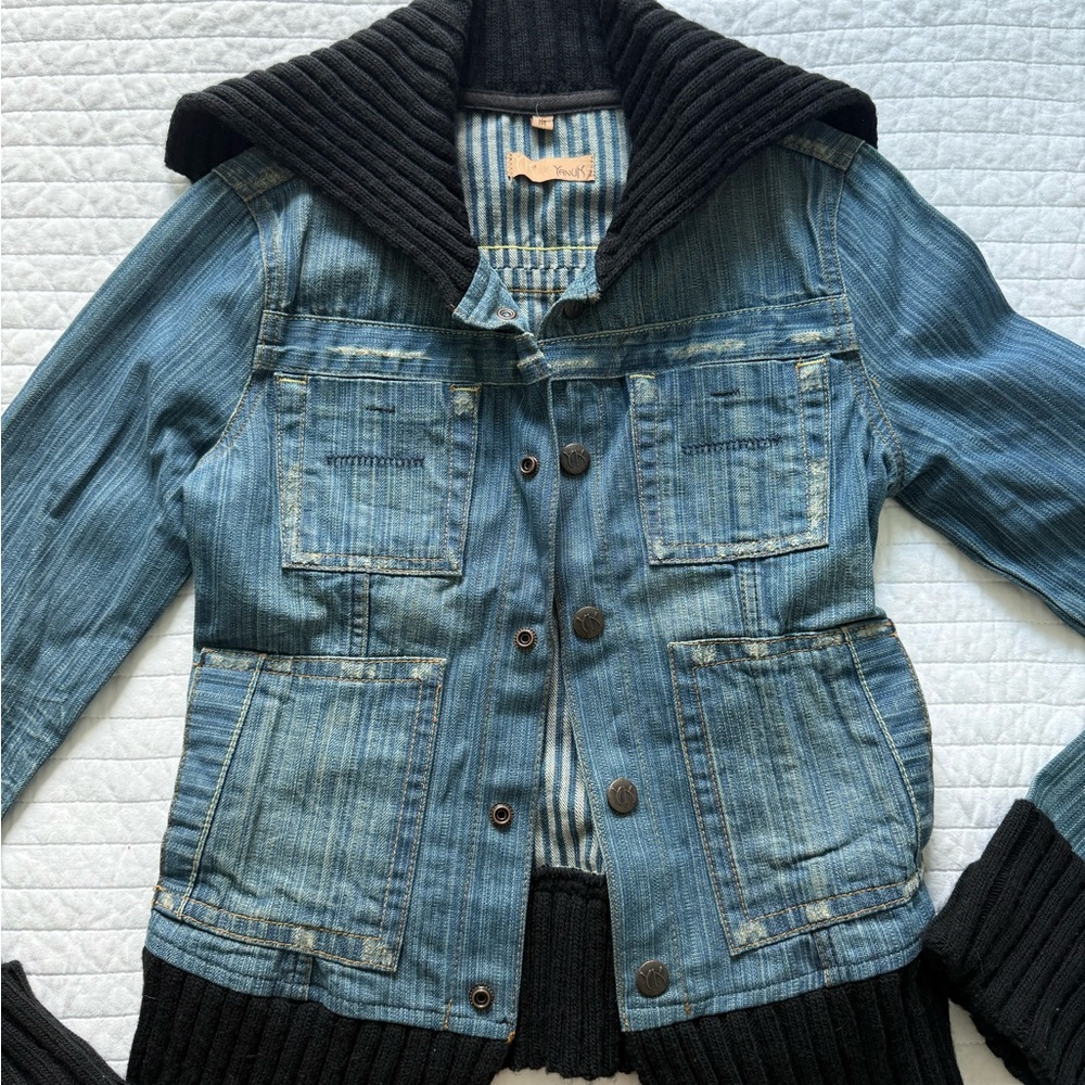 Yanuk Denim Jacket - medium